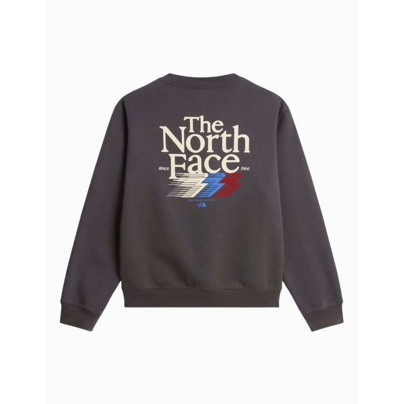Sudadera The North Face Retro Trail Relaxed Anthracite Grey