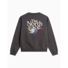 Sudadera The North Face Retro Trail Relaxed Anthracite Grey