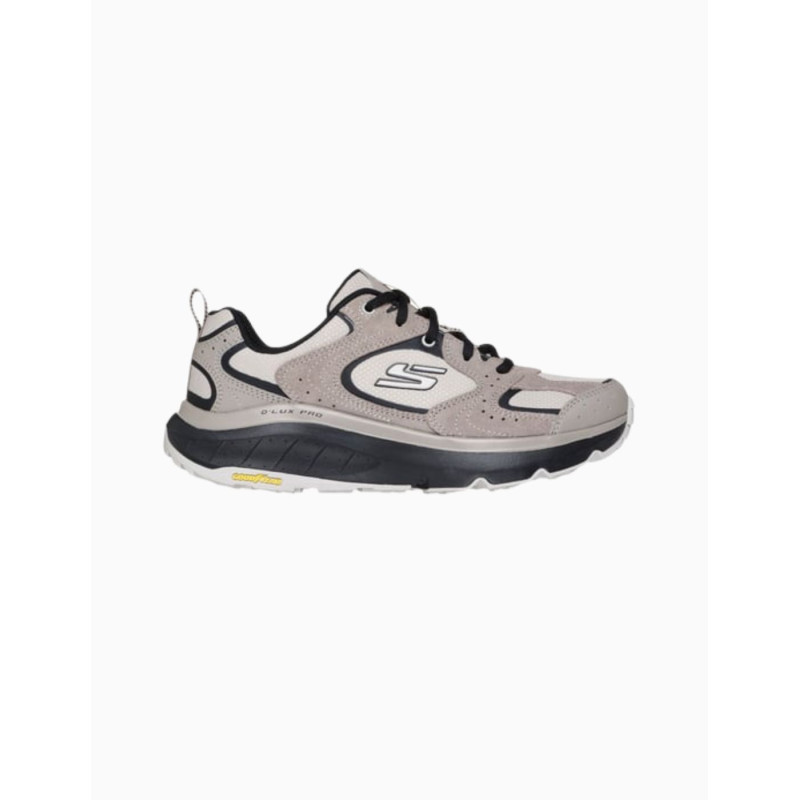 Zapatillas Skechers D´Lux Pro Black and Taupe