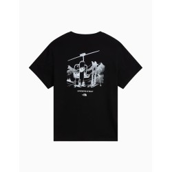 Camiseta The North Face Opposites Attract RLX Unisex Black