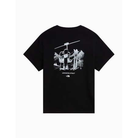 Camiseta The North Face Opposites Attract RLX Unisex Black