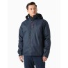 Cazadora Helly Hansen Crew Hooded Midlayer Sailing Jacket 2.0 Hombre, Navy