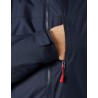 Cazadora Helly Hansen Crew Hooded Midlayer Sailing Jacket 2.0 Hombre, Navy