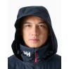 Cazadora Helly Hansen Crew Hooded Midlayer Sailing Jacket 2.0 Hombre, Navy