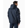 Cazadora Helly Hansen Crew Hooded Midlayer Sailing Jacket 2.0 Hombre, Navy