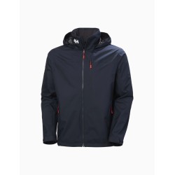 Cazadora Helly Hansen Crew Hooded Midlayer Sailing Jacket 2.0 Hombre, Navy