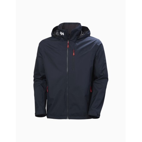 Cazadora Helly Hansen Crew Hooded Midlayer Sailing Jacket 2.0 Hombre, Navy