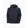 Cazadora Helly Hansen Crew Hooded Midlayer Sailing Jacket 2.0 Hombre, Navy