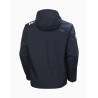Cazadora Helly Hansen Crew Hooded Midlayer Sailing Jacket 2.0 Hombre, Navy
