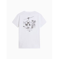 Camiseta The North Face Opposites Attract RLX Unisex White