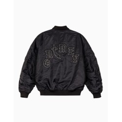 Chaqueta Crimey Bomber Odd Cutlass Black