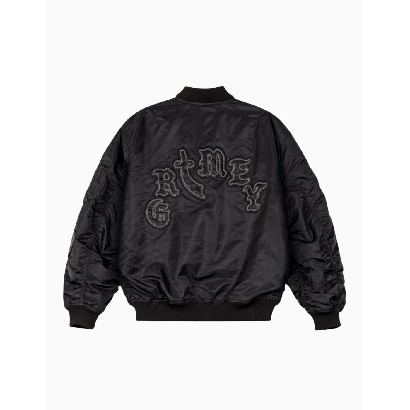 Chaqueta Crimey Bomber Odd Cutlass Black