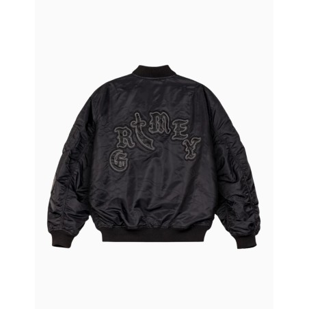 Chaqueta Crimey Bomber Odd Cutlass Black