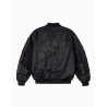 Chaqueta Crimey Bomber Odd Cutlass Black