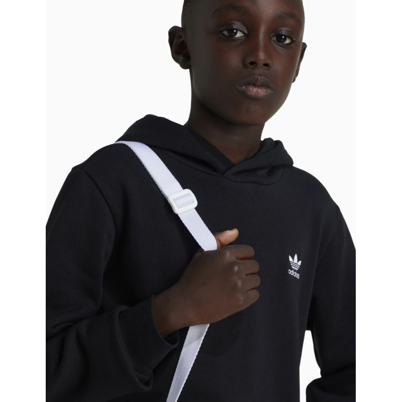 Sudadera Hoodie Adidas Black Junior (Adolescentes)