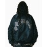 Chaqueta Crimey Bomber Odd Cutlass Black