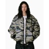 Chaqueta Crimey Bomber Odd Cutlass Black