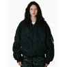 Chaqueta Crimey Bomber Odd Cutlass Black