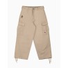 Pantalón Grimey Cargo Wild One Baggy Denim Khaki