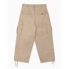 Pantalón Grimey Cargo Wild One Baggy Denim Khaki