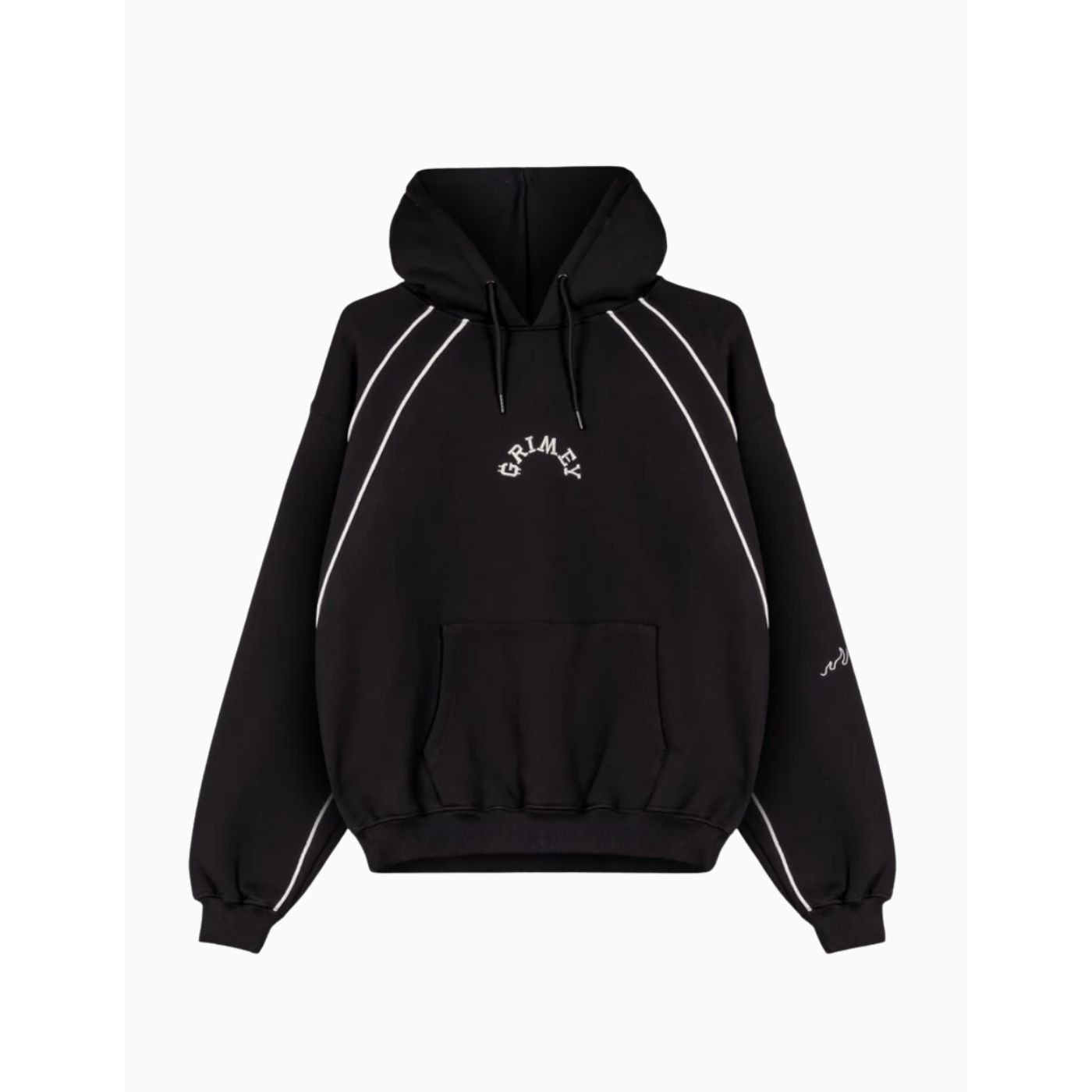 Sudadera Grimey The Infamous Boxy Black
