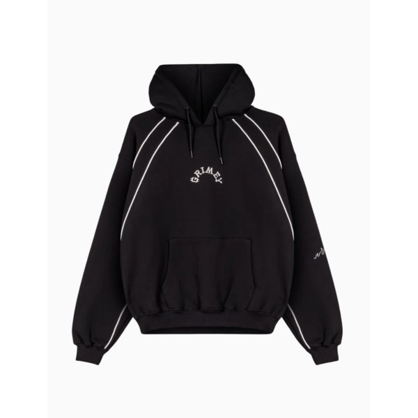 Sudadera Grimey The Infamous Boxy Black