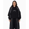 Sudadera Grimey The Infamous Boxy Black