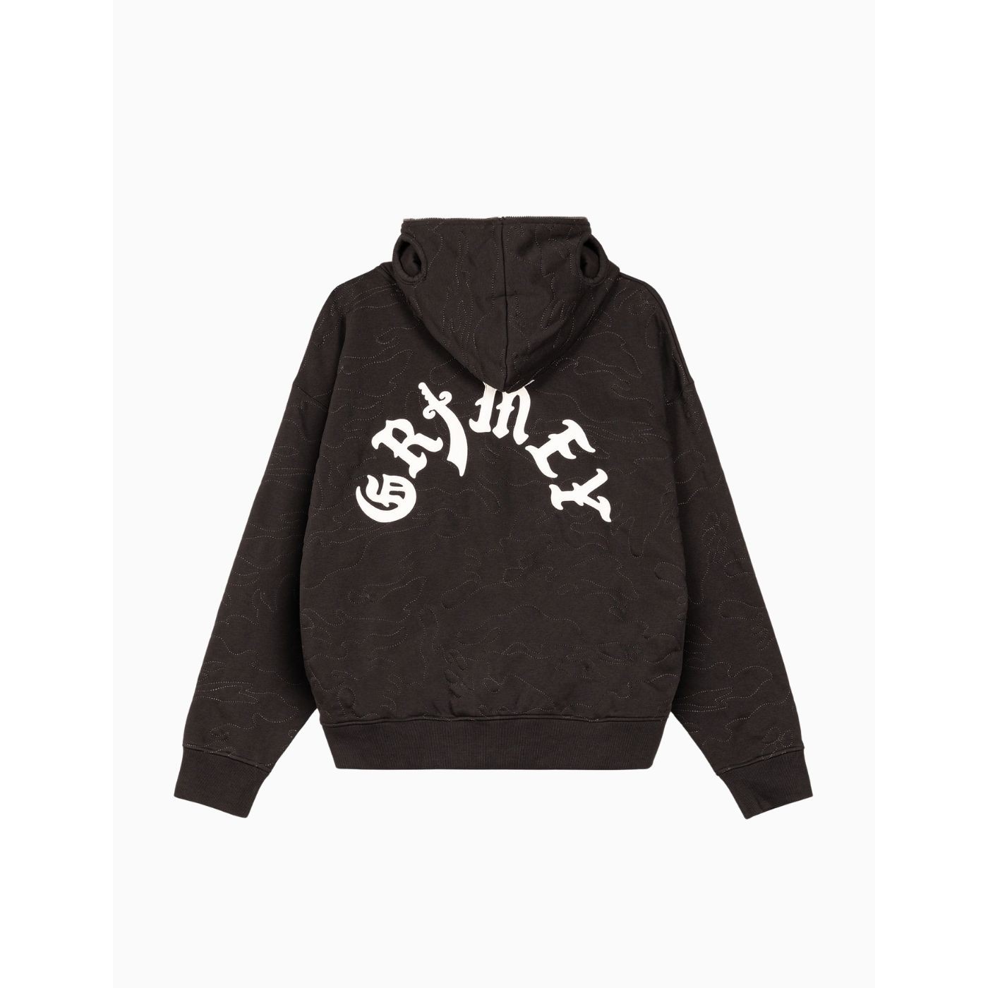 Sudadera Grimey Odd Cutlass Zipper Black Unisex