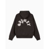 Sudadera Grimey Odd Cutlass Zipper Black Unisex