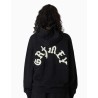 Sudadera Grimey Odd Cutlass Zipper Black Unisex