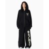 Sudadera Grimey Odd Cutlass Zipper Black Unisex