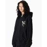 Sudadera Grimey Odd Cutlass Zipper Black Unisex