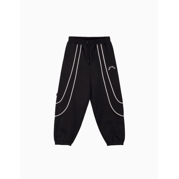 Pantalon Grimey The Infamous Baggy Black