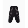 Pantalon Grimey The Infamous Baggy Black