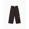 Pantalon Grimey Odd Cutlass Snap Black