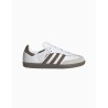Zapatillas Adidas Samba OG W White and Brown