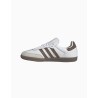 Zapatillas Adidas Samba OG W White and Brown
