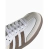 Zapatillas Adidas Samba OG W White and Brown