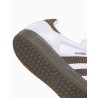 Zapatillas Adidas Samba OG W White and Brown