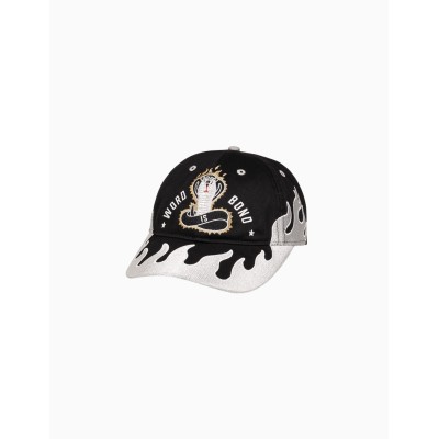 Gorra Grimey Sho Nuff Curved Visor Snapback Black