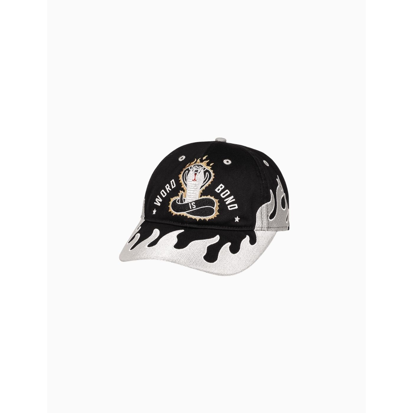 Gorra Grimey Sho Nuff Curved Visor Snapback Black