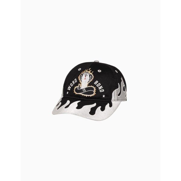 Gorra Grimey Sho Nuff Curved Visor Snapback Black