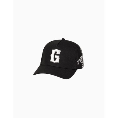 Gorra Grimey The Props Scorpion Aframe Strapback Black
