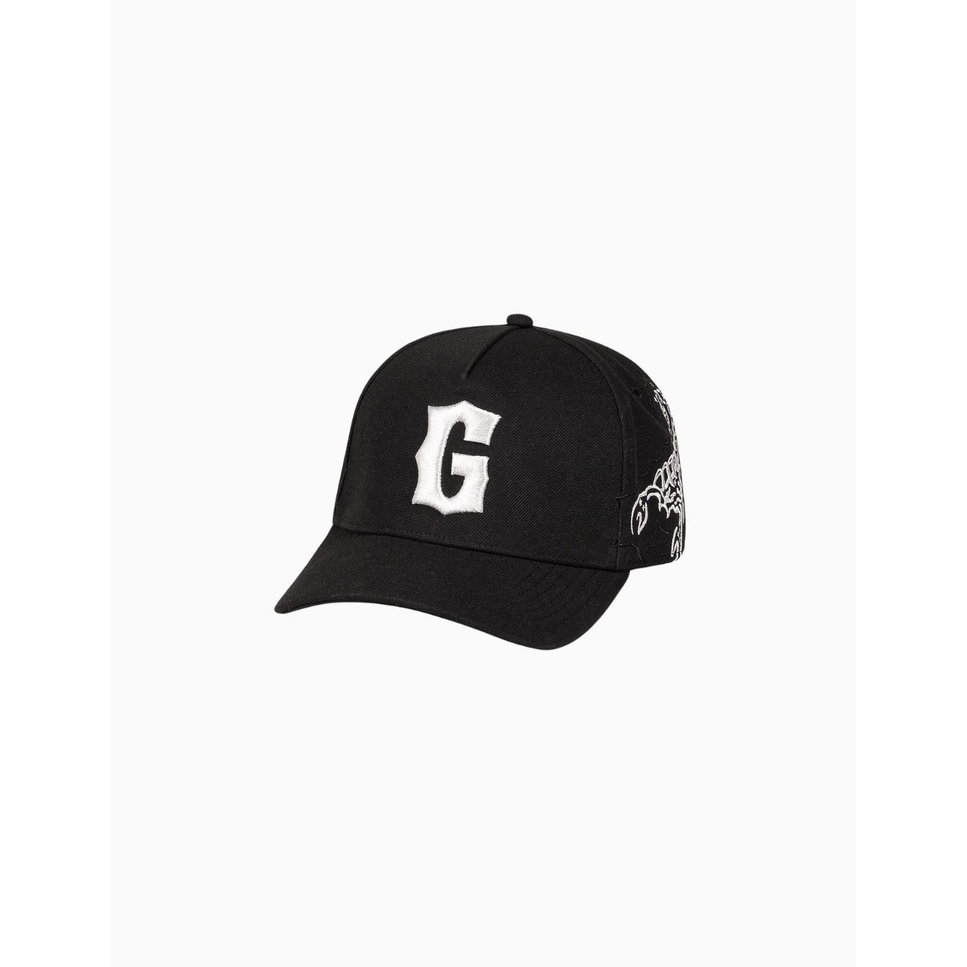 Gorra Grimey The Props Scorpion Aframe Strapback Black
