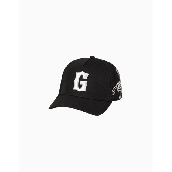 Gorra Grimey The Props Scorpion Aframe Strapback Black