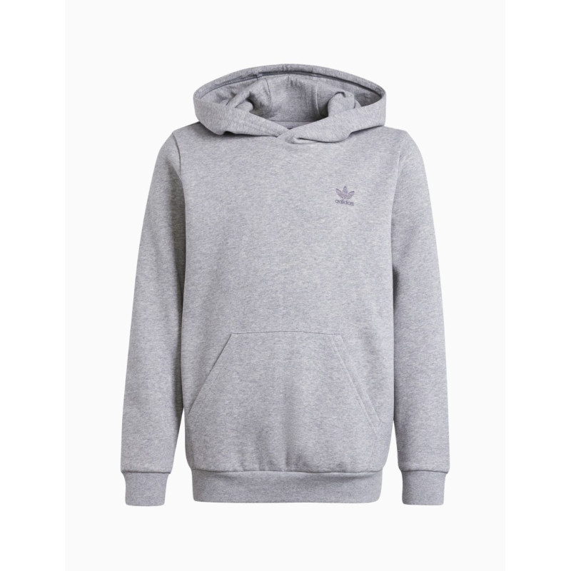 Sudadera Hoodie Adidas Grey Junior (Adolescentes)