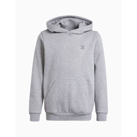 Sudadera Hoodie Adidas Grey Junior (Adolescentes)