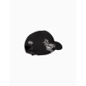 Gorra Grimey The Props Scorpion Aframe Strapback Black