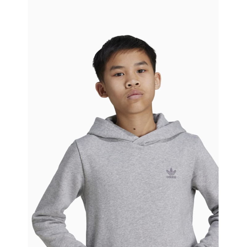 Sudadera Hoodie Adidas Grey Junior (Adolescentes)