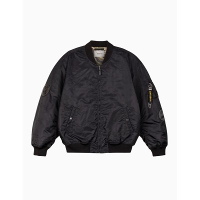 Chaqueta Crimey Bomber Odd Cutlass Black